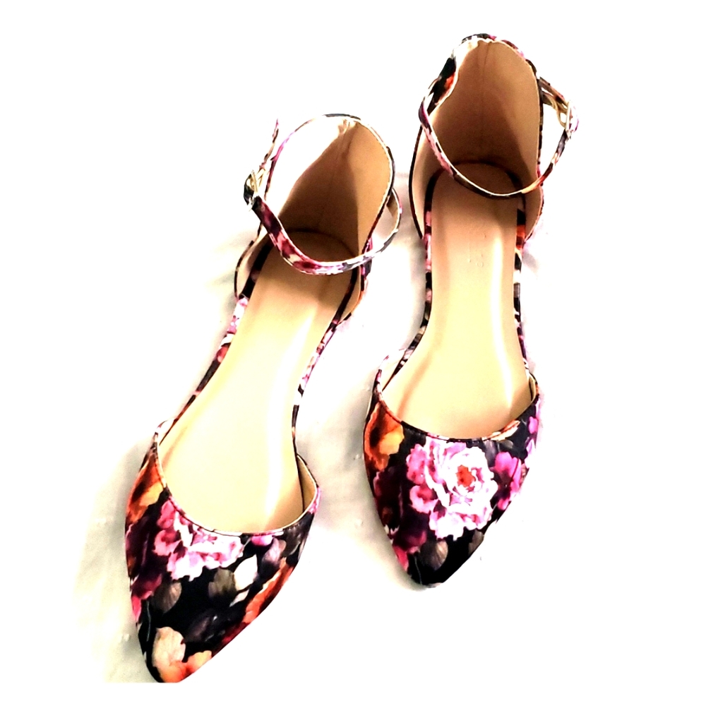 LovMark winnie floral flats